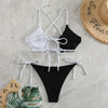2025 String Bikini Women Brazilian Swimsuit Sexy Push Up Swimwear Female Bathers Bathing Swimming Suit Summer Beachwear
