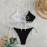 2025 String Bikini Women Brazilian Swimsuit Sexy Push Up Swimwear Female Bathers Bathing Swimming Suit Summer Beachwear