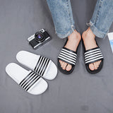 Plus Size Men Indoor Home Slippers Male Soft Comfortable Bath Slipper Men's EVA Flat Thick Platform Outdoor Beach Sandals Summer
