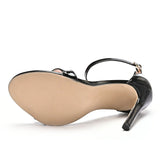 Summer Women Sandals Shoes Outdoor Ladies High Heels Shoes Luxury Designer 12cm Fashion Party Shoes High Heels Sandals 44 45 46