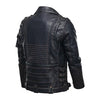 PLUS Size Leather Coats Male Luxury Brand Winter Mens Fashion Motorcycle PU Leather Jacket Cool Zipper Pockets Leather Jacket