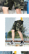 Plus Size Shorts 8XL Summer Cargo Shorts For Men 2024 Fashion Clothing Drawstring Casual Shorts With Multi Pockets