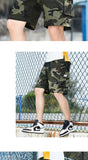 Plus Size Shorts 8XL Summer Cargo Shorts For Men 2024 Fashion Clothing Drawstring Casual Shorts With Multi Pockets