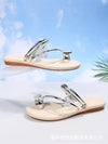 2023 New Butterfly Toe Sandals, Beach Sandals, Occidental Slippers, Chinese Feminis  Wedding Shoes Bride  Womens Shoes