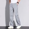 Plus Size 28-42 Men's Classic Business Jeans Straight Thin Stretch Cotton Luxury Denim Trousers Korean Spring Summer Male Pants
