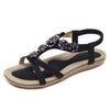 BEYARNE New Bohemian Style  Summer Women Shoes Fashion Womens Sandals Flat Heel Brand Beach Summer Shoes Ladies Sweet