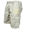 Plus Size Cargo Shorts Men Camo Solid Multi Pocket Summer Outdoor Casual Loose Fit Utility Style Short Pants Hot Item Sale