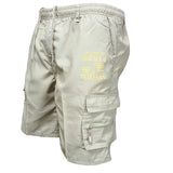 Plus Size Cargo Shorts Men Camo Solid Multi Pocket Summer Outdoor Casual Loose Fit Utility Style Short Pants Hot Item Sale
