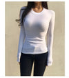 Woman Clothing Short Sleeve T-shirt Slim Fit Tops Female O-Neck Knitted Sheath Tee Shirt Street Wear Sex Sporty 2025 Y2K New