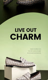 Classic Style Fashion Retro Women's New Flat Shoes Letters Printing Simple Hundred with Fine Workmanship Women's Casual Shoes