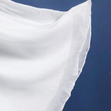 Women Chinese Classical Dance Clothing Female Elegant Trousers Practiice Clothes Modern Elastic Waist Ethnic Pants White Black