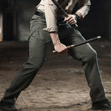 Plus Size 6XL Elastic Military Tactical Pants Men City SWAT Combat Army Trousers Many Pockets Waterproof Casual Cargo Pants Male