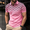 6XL Plus Size Men's Clothing Fashion Polos T-Shirts Summer Short Sleeve 3D Printed Streetwear Male POLO T Shirt Pullovers Tops