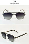New Sunglasses For Men Luxury Fashion Glasses Sunscreen  Square Sunglasses Women Trendy Vintage Gafas De Sol Hombre Zonnebril Su