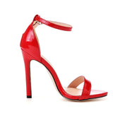 Summer Women Sandals Shoes Outdoor Ladies High Heels Shoes Luxury Designer 12cm Fashion Party Shoes High Heels Sandals 44 45 46