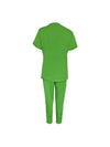 Plus Size Europe and America New Summer  Women's Printed Comfortable Casual Set