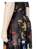 Blouses for Women Fashion 2025 Summer Lady Elegant Chiffon Blouse Plus Size Dress Tops 4xl 5xl Wholesale Bulk Dropshipping