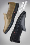 Mens  Shoes Slip on Soft Loafers Non Slip Breathable Driving Flats Spring Walking Office Work Shoes Mocassin Homme
