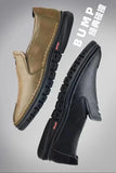 Mens  Shoes Slip on Soft Loafers Non Slip Breathable Driving Flats Spring Walking Office Work Shoes Mocassin Homme