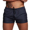 Mens Swim Trunks with Zipper Pockets Mesh Liner Summer Beach Board Shorts Quick Dry Swimming Bathing Suit Swimsuit Swimwear