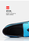 Mens Dress Shoes 2025 New Casual Leather Shoes Men Business Dress Leather Shoes Trend Versatile  Loafers  Pointed Toe Slip-On