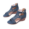 Sandals Women's High Heel Wedge Fashion Womens Shoes Comfort Luxury Sandals Women Designers Outdoor Beach Shoes 2023