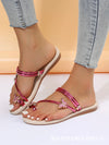 2023 New Butterfly Toe Sandals, Beach Sandals, Occidental Slippers, Chinese Feminis  Wedding Shoes Bride  Womens Shoes