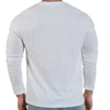Plus Size T Shirt For Men Long Sleeve Cotton Casual Tops Black White Crew Round Neck T-shirt Man Tshirts Clothing M-3XL