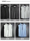 Plus Size Summer Men Clothing Tank Tops Sweatshirt Sleeveless Tops Hoodie Vest Workout Fitness Mens T Shirt Workout Hip Hop Vest