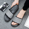 Plus Size Men Indoor Home Slippers Male Soft Comfortable Bath Slipper Men's EVA Flat Thick Platform Outdoor Beach Sandals Summer