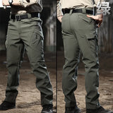 Plus Size 6XL Elastic Military Tactical Pants Men City SWAT Combat Army Trousers Many Pockets Waterproof Casual Cargo Pants Male