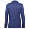 Mens Suit Fashion Simple Slim Fit One Button Solid Tuxedo Blazers Jacket Business Suits Wedding Party Homecoming Suits For Men