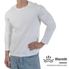 Plus Size T Shirt For Men Long Sleeve Cotton Casual Tops Black White Crew Round Neck T-shirt Man Tshirts Clothing M-3XL