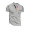 New Summer Men's Short - sleeved Polo Shirts: Casual, Sporty and Quick - drying Men's Tops