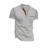 New Summer Men's Short - sleeved Polo Shirts: Casual, Sporty and Quick - drying Men's Tops
