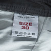 Summer thin multi pocket pure cotton workwear shorts men's oversized loose straight leg five point casual over knee beach shorts
