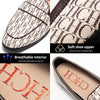 Classic Style Fashion Retro Women's New Flat Shoes Letters Printing Simple Hundred with Fine Workmanship Women's Casual Shoes