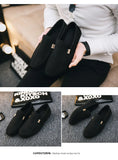 Spring Summer Men Loafers mens Shoes Casual Light Canvas Youth Flat Shoes Breathable Fashion Footwear New On Sale