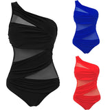 Sexy Swimsuit Women Top Plus Size Swimwear 3XL 4XL Push Up Bathing Suit Ladies Monokini Swimming Suit
