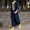 Muslim Men Clothing Galabia Islam Thobe Oman Robes Pocket Design Round Neck Saudi Arabia Man Solid Color Thobe For Men