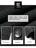 2025 new model men High quality four-sided stretch Suit Formal  Jacket + Trousers 2-piece suit Men's Business suit size 5XL
