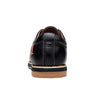 Mens Shoes Hand Sewn Cowhide Leather Shoes Men's Casual Loafers Plus Size 38-48