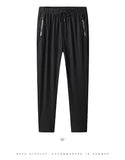 Plus Size 8xl 7xl 6xl Men Sports Pants Quick-Drying Men's Trousers Joggers Sportswear Solid Sweatpants Male Elastic
