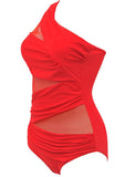 Sexy Swimsuit Women Top Plus Size Swimwear 3XL 4XL Push Up Bathing Suit Ladies Monokini Swimming Suit