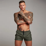 Mens Swim Trunks with Zipper Pockets Mesh Liner Summer Beach Board Shorts Quick Dry Swimming Bathing Suit Swimsuit Swimwear