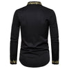 2025 Men's Summer Casual Long Sleeve Shirts Slim Fit Turn Down Collar Shirts Formal Office Business Shirts for Men Tops Big Size