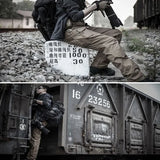 Plus Size 6XL Elastic Military Tactical Pants Men City SWAT Combat Army Trousers Many Pockets Waterproof Casual Cargo Pants Male