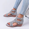 Sandals Women's High Heel Wedge Fashion Womens Shoes Comfort Luxury Sandals Women Designers Outdoor Beach Shoes 2023