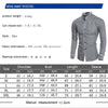 Men's Luxury Casual Formal Shirt Long Sleeve Slim Fit Business Dress Shirts Tops