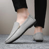 Spring Summer Men Loafers mens Shoes Casual Light Canvas Youth Flat Shoes Breathable Fashion Footwear New On Sale